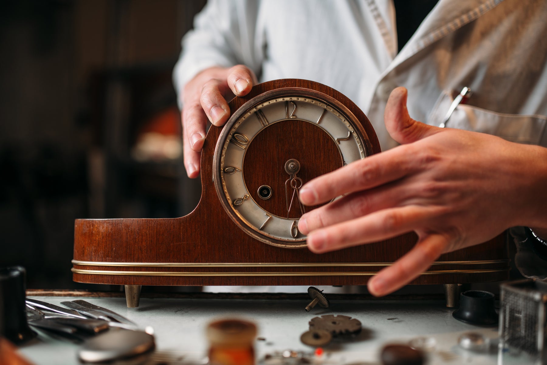 The Art of Clock Restoration