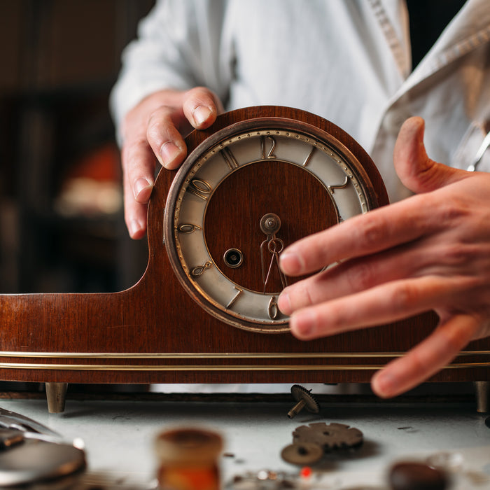 The Art of Clock Restoration