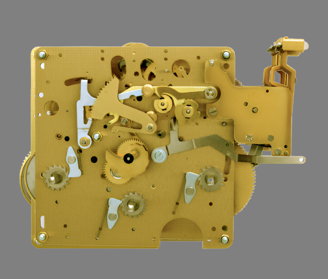 Hermle Clock Movement 1051-030A