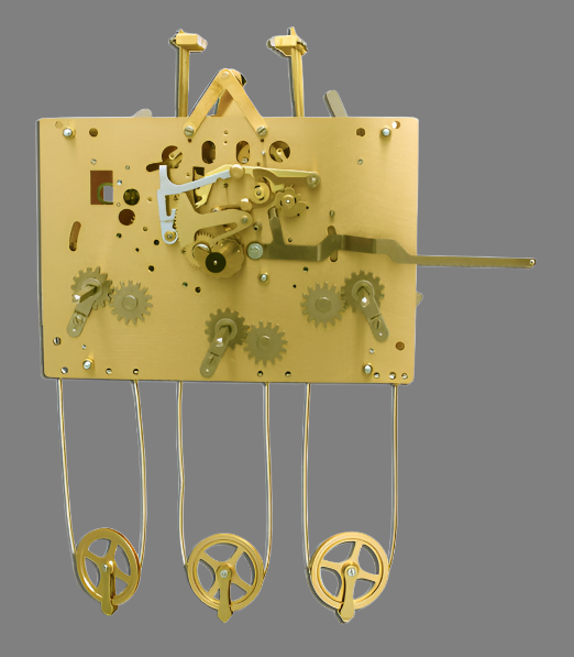 Hermle Clock Movement 1161-850CSK