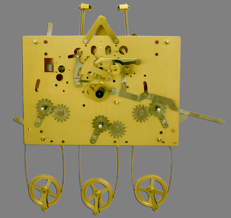 Hermle Clock Movement 461-850CSK