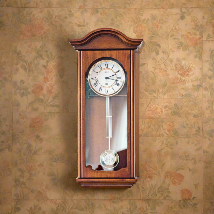 Clock Kit Mechanical Maple Wood Wall Clock #70290 by Emperor