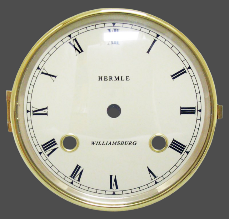 Dial Cream Colored Dial for Hermle Mechanical Movements