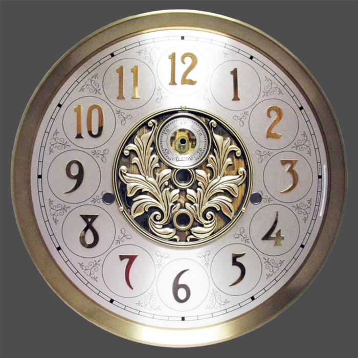 Dial 330mm Brushed Brass & Nickel