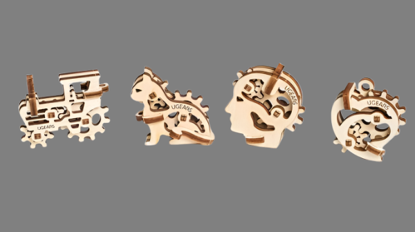 UGears U-Fidgets Tribiks