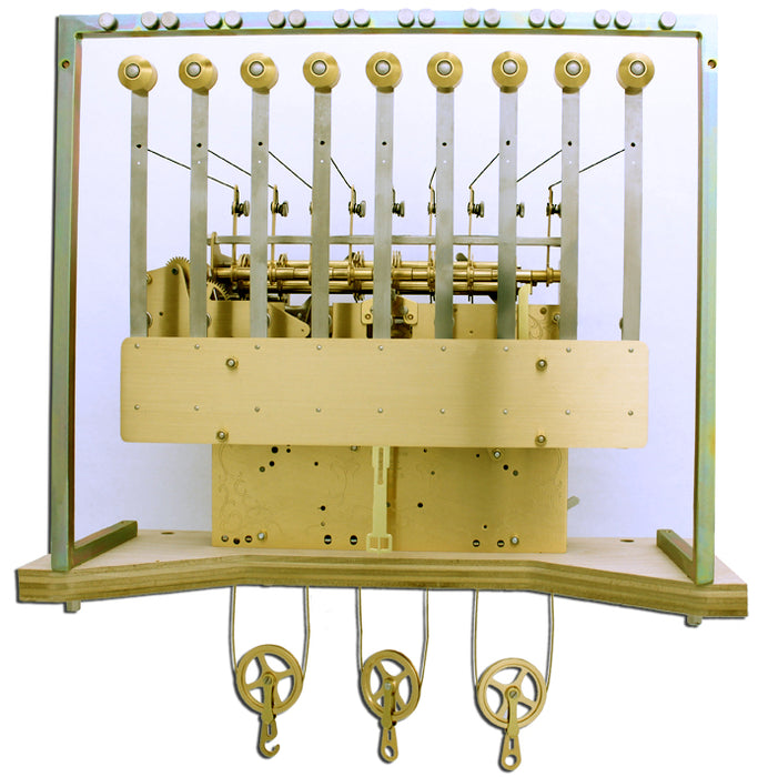 Hermle Clock Movement 1171-890