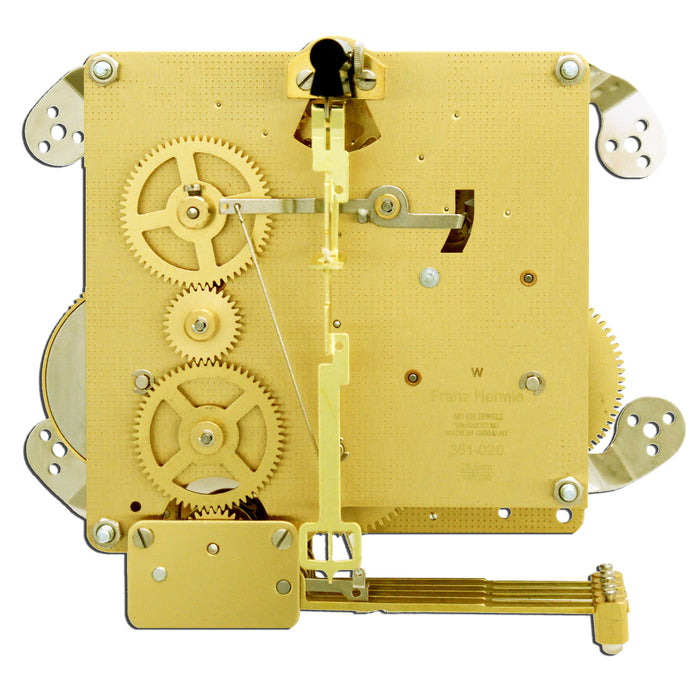 Hermle Clock Movement 351-020