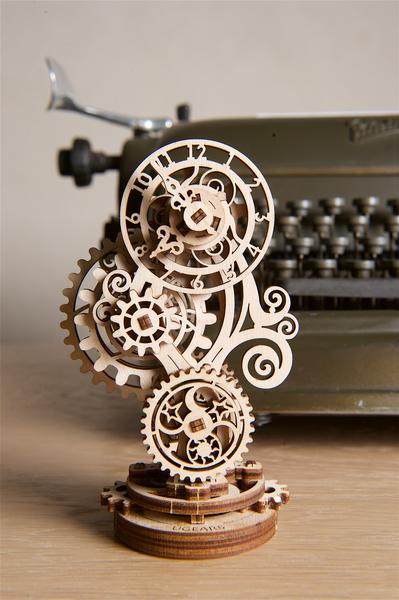 UGears Steampunk Clock