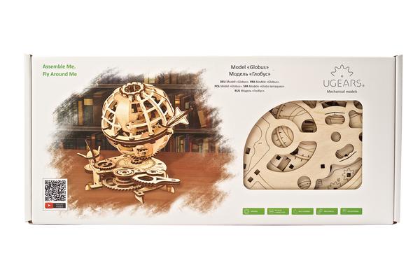 UGears Globus Model